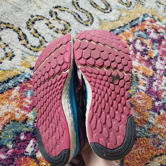 New Balance 1080 fresh foam sz 10.5 women's pink blue - Picture 9 of 13